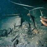 Több száz felbontatlan palackot találtak egy 19. századi elsüllyedt hajón
